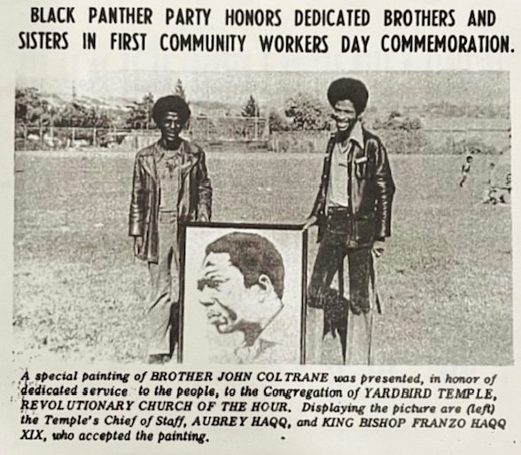 A gift from the Black Panther Party