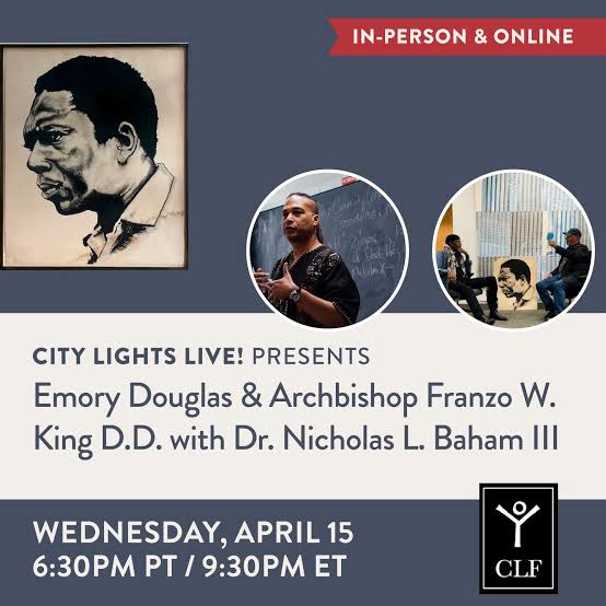 Emory Douglas in conversation with Archbishop Franzo W. King, D.D.