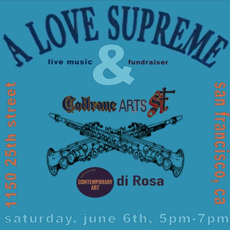 A Love Supreme, di Rosa fundraiser