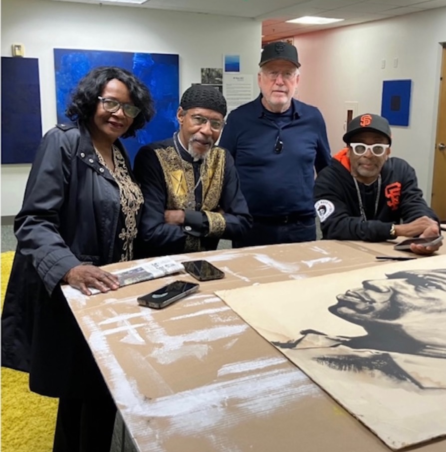 Spike Lee joins the lineage